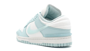 NIKE (WMNS) DUNK LOW TWIST SUMMIT WHITE/JADE ICE 2