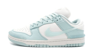 NIKE (WMNS) DUNK LOW TWIST SUMMIT WHITE/JADE ICE – mita sneakers