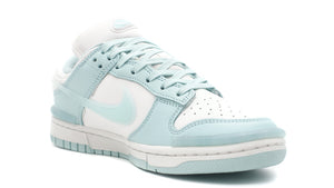 NIKE (WMNS) DUNK LOW TWIST SUMMIT WHITE/JADE ICE 5