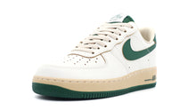 画像をギャラリービューアに読み込む, NIKE (WMNS) AIR FORCE 1 &#39;07 LV8 &quot;NIKE CAMPUS VINTAGE COLLECTION&quot; SAIL/GORGE GREEN/SESAME/PEARL WHITE 1