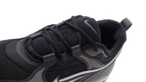 NIKE (WMNS) AIR MAX BLISS BLACK/METALLIC SILVER/OIL GREY/IRON GREY 6