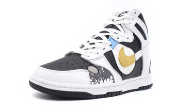 NIKE (WMNS) DUNK HIGH LX BLACK/WHITE/MULTI COLOR 1