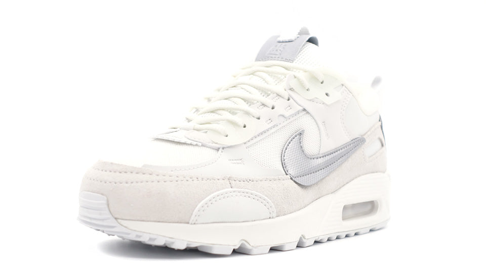 NIKE (WMNS) AIR MAX 90 FUTURA SUMMIT WHITE/SAIL/METALLIC SILVER