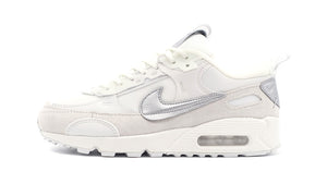 NIKE (WMNS) AIR MAX 90 FUTURA SUMMIT WHITE/SAIL/METALLIC SILVER 3