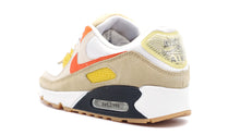 画像をギャラリービューアに読み込む, NIKE AIR MAX 90 SE &quot;FRANK RUDY PACK&quot; SUMMIT WHITE/SAFETY ORANGE/SESAME 2