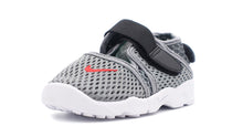 画像をギャラリービューアに読み込む, NIKE RIFT 2 (TD BOYS) COOL GREY/LIGHT CRIMSON/BLACK/STADIUM GREEN 1