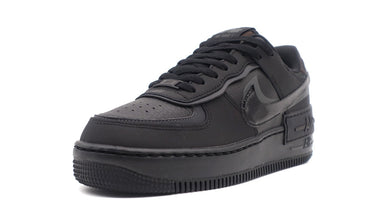 NIKE (WMNS) AIR FORCE 1 SHADOW BLACK/BLACK/ANTHRACITE/VELVET BROWN 1