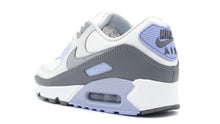 画像をギャラリービューアに読み込む, NIKE (WMNS) AIR MAX 90 &quot;SATIN&quot; WHITE/WOLF GREY/PHOTON DUST/COBALT BLISS 2