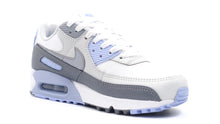 画像をギャラリービューアに読み込む, NIKE (WMNS) AIR MAX 90 &quot;SATIN&quot; WHITE/WOLF GREY/PHOTON DUST/COBALT BLISS 5