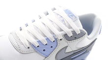 画像をギャラリービューアに読み込む, NIKE (WMNS) AIR MAX 90 &quot;SATIN&quot; WHITE/WOLF GREY/PHOTON DUST/COBALT BLISS 6