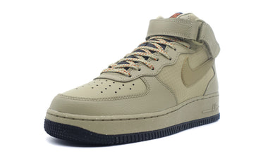 NIKE AIR FORCE 1 MID '07 NEUTRAL OLIVE/NEUTRAL OLIVE/BLACK 1