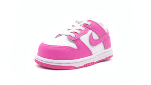 NIKE DUNK LOW TD WHITE/LASER FUCHSIA 1