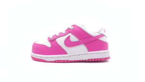 NIKE DUNK LOW TD WHITE/LASER FUCHSIA 3