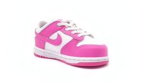 NIKE DUNK LOW TD WHITE/LASER FUCHSIA 5