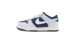 NIKE DUNK LOW PS FOOTBALL GREY/SUMMIT WHITE/MIDNIGHT NAVY 3