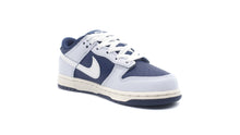 画像をギャラリービューアに読み込む, NIKE DUNK LOW PS FOOTBALL GREY/SUMMIT WHITE/MIDNIGHT NAVY 5