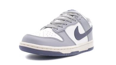 NIKE DUNK LOW GS SUMMIT WHITE/LIGHT CARBON/WOLF GREY 1