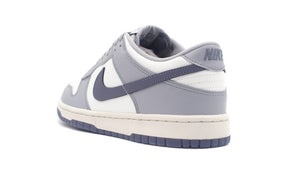 NIKE DUNK LOW GS SUMMIT WHITE/LIGHT CARBON/WOLF GREY 2