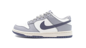 NIKE DUNK LOW GS SUMMIT WHITE/LIGHT CARBON/WOLF GREY 3