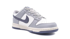 NIKE DUNK LOW GS SUMMIT WHITE/LIGHT CARBON/WOLF GREY 5