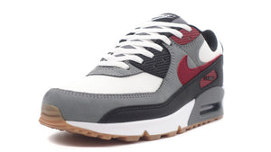 NIKE AIR MAX 90 WHITE/TEAM RED/COOL GREY/BLACK 1