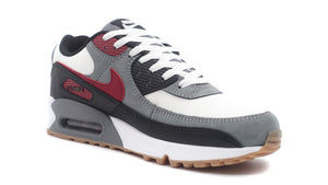 NIKE AIR MAX 90 WHITE/TEAM RED/COOL GREY/BLACK 5