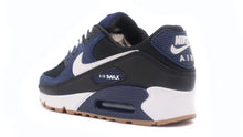 画像をギャラリービューアに読み込む, NIKE AIR MAX 90 MIDNIGHT NAVY/WHITE/BLACK/GUM MED BROWN 2