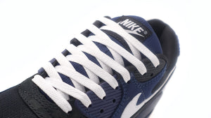 NIKE AIR MAX 90 MIDNIGHT NAVY/WHITE/BLACK/GUM MED BROWN 6