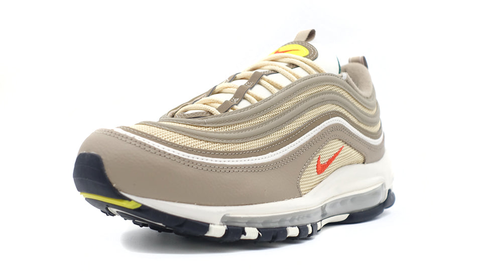 NIKE (WMNS) AIR MAX 97 SE KHAKI/PICANTE RED/SESAME/SAIL 1