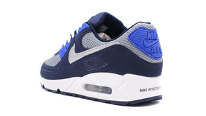 NIKE AIR MAX 90 SE MIDNIGHT NAVY/METALLIC PLATINUM/OBSIDIAN 2