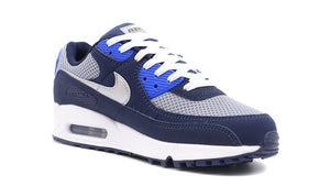 NIKE AIR MAX 90 SE MIDNIGHT NAVY/METALLIC PLATINUM/OBSIDIAN 5