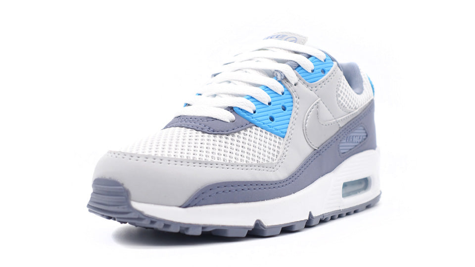 NIKE (WMNS) AIR MAX 90 SE PURE PLATINUM/METALLIC PLATINUM/ASHEN