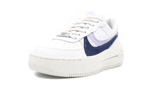 画像をギャラリービューアに読み込む, NIKE (WMNS) AIR FORCE 1 PLT.AF.ORM LV8 SUMMIT WHITE/MIDNIGHT NAVY/OXYGEN PURPLE 1