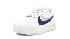 NIKE (WMNS) AIR FORCE 1 PLT.AF.ORM LV8 SUMMIT WHITE/MIDNIGHT NAVY/OXYGEN PURPLE 1