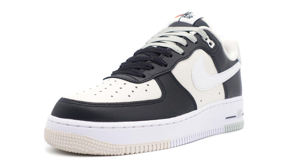 Nike Air Force 1 07 LV8 Black Light Silver Phantom White FD2592