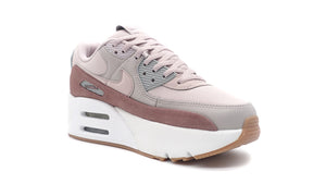 NIKE (WMNS) AIR MAX 90 LV8 LIGHT IRON ORE/PLATINUM VIOLET/LIGHT PUMICE 5