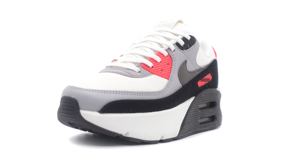 NIKE (WMNS) AIR MAX 90 LV8 SUMMIT WHITE/SMOKE GREY/BLACK/WOLF GREY