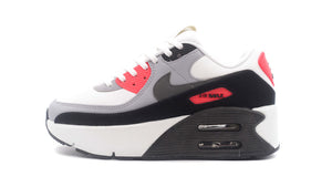 NIKE (WMNS) AIR MAX 90 LV8 SUMMIT WHITE/SMOKE GREY/BLACK/WOLF GREY 3