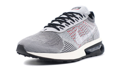 NIKE AIR MAX FLYKNIT RACER WOLF GREY/WHITE/BLACK/DARK GREY 1