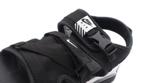 NIKE (WMNS) AIR MAX SOL SANDAL BLACK/WHITE/WHITE 6