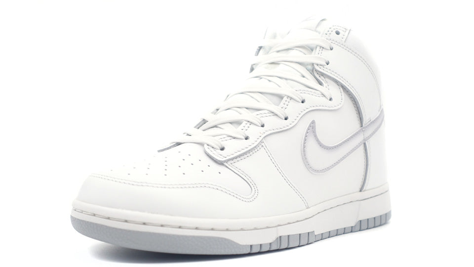 NIKE DUNK HIGH RETRO SUMMIT WHITE/WHITE/WOLF GREY/PHOTON DUST 1