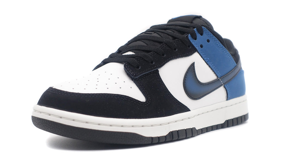 NIKE DUNK LOW RETRO NAS SUMMIT WHITE/INDUSTRIAL BLUE/BLACK/WHITE 1