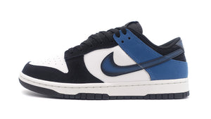 NIKE DUNK LOW RETRO NAS SUMMIT WHITE/INDUSTRIAL BLUE/BLACK/WHITE 3