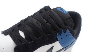 NIKE DUNK LOW RETRO NAS SUMMIT WHITE/INDUSTRIAL BLUE/BLACK/WHITE 6