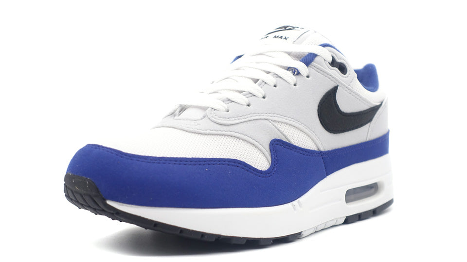 NIKE AIR MAX 1 WHITE/BLACK/DEEP ROYAL BLUE 1