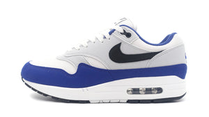 NIKE AIR MAX 1 WHITE/BLACK/DEEP ROYAL BLUE 3