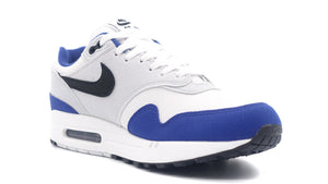 NIKE AIR MAX 1 WHITE/BLACK/DEEP ROYAL BLUE 5