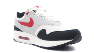 NIKE AIR MAX 1 WHITE/UNIVERSITY RED/PURE PLATINUM/BLACK 5