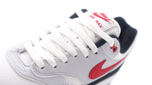 画像をギャラリービューアに読み込む, NIKE AIR MAX 1 WHITE/UNIVERSITY RED/PURE PLATINUM/BLACK 6