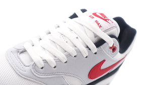 Nike Air Max 1 White University Red Pure Platinum Black FD9082-101